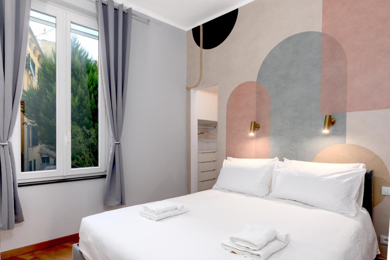 Esclusivo 130 Mq + Terrazzo Via San Vincenzo Apartment Генуа Екстериор снимка