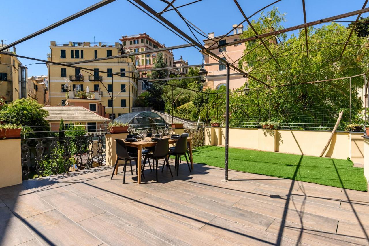 Esclusivo 130 Mq + Terrazzo Via San Vincenzo Apartment Генуа Екстериор снимка