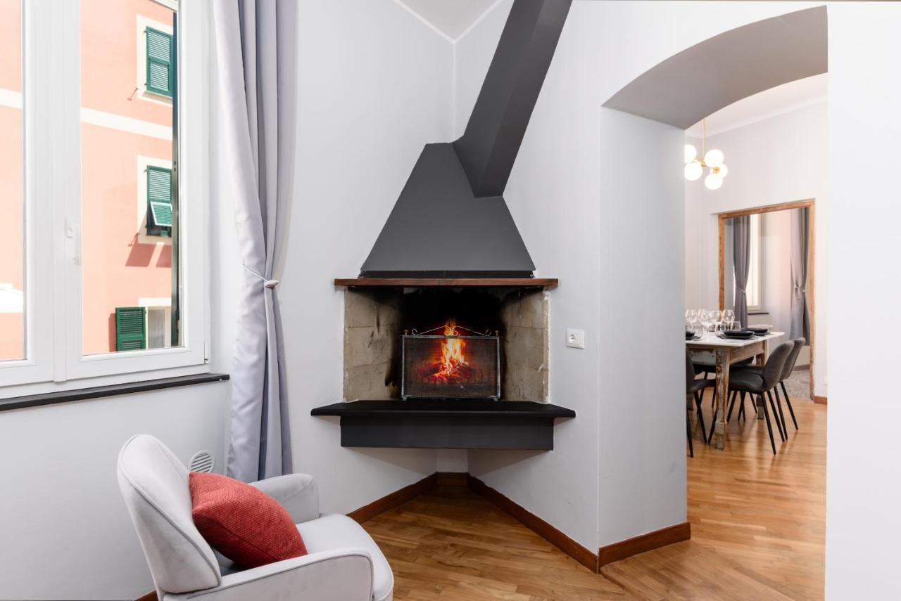 Esclusivo 130 Mq + Terrazzo Via San Vincenzo Apartment Генуа Екстериор снимка