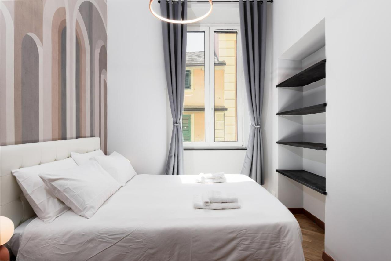 Esclusivo 130 Mq + Terrazzo Via San Vincenzo Apartment Генуа Екстериор снимка