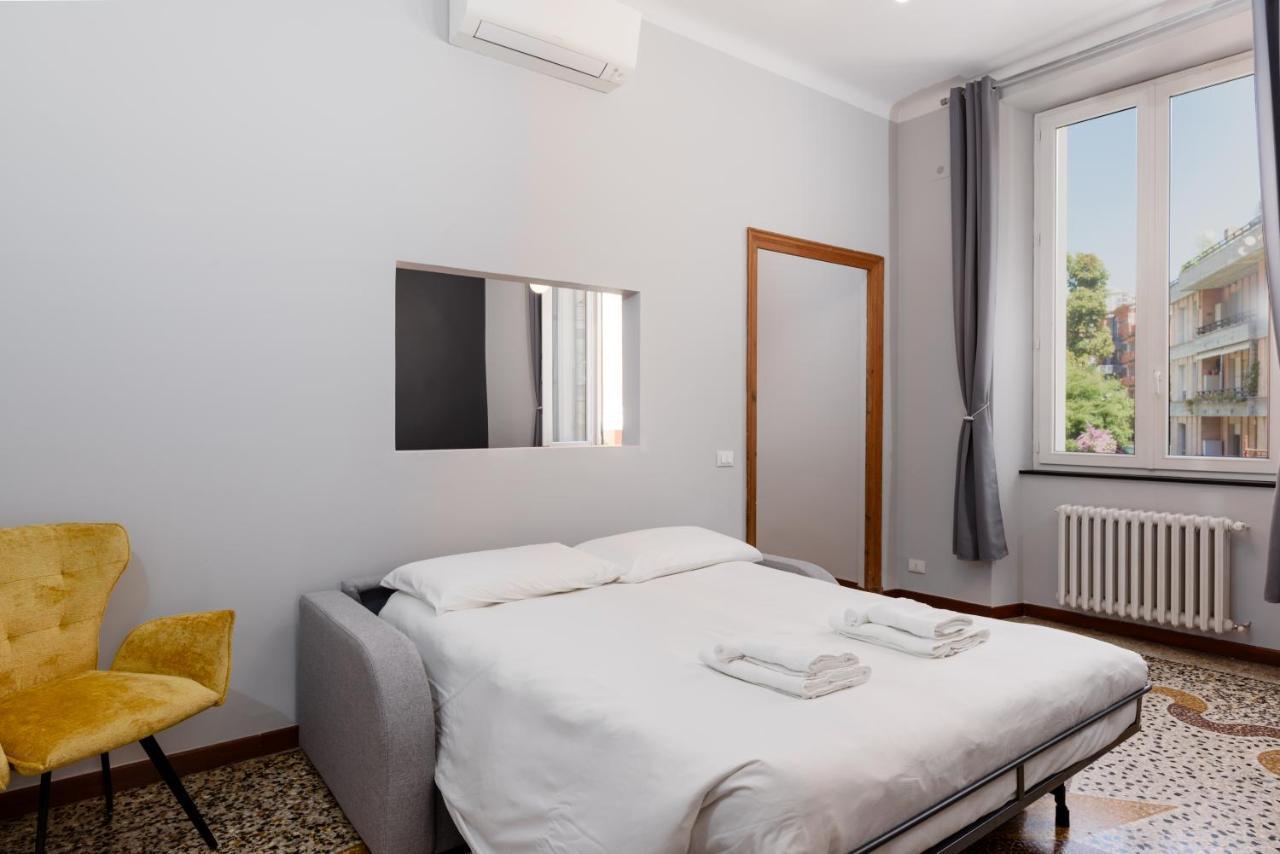 Esclusivo 130 Mq + Terrazzo Via San Vincenzo Apartment Генуа Екстериор снимка