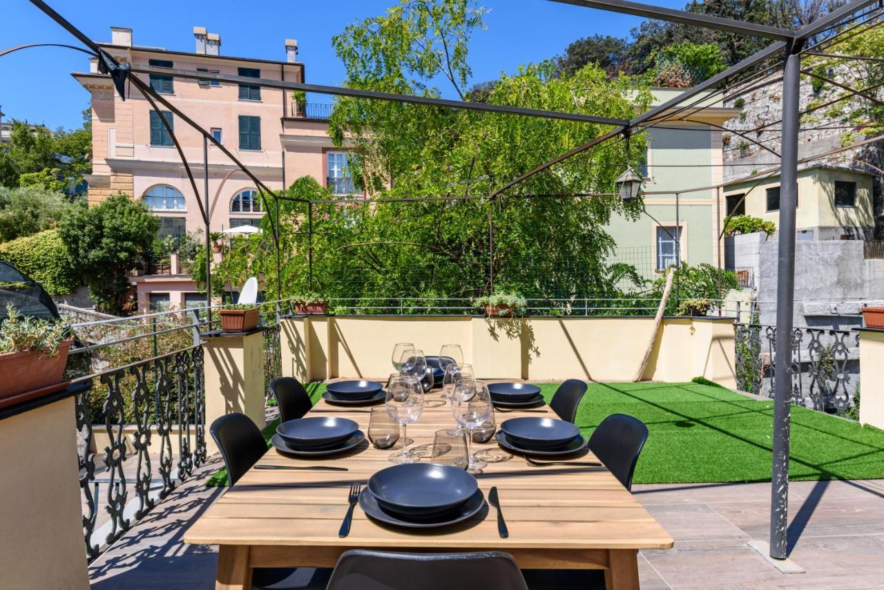 Esclusivo 130 Mq + Terrazzo Via San Vincenzo Apartment Генуа Екстериор снимка