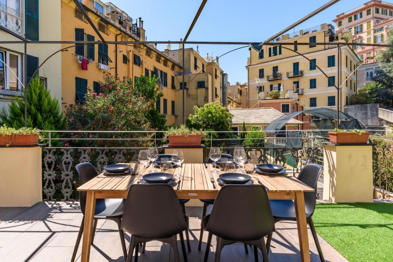Esclusivo 130 Mq + Terrazzo Via San Vincenzo Apartment Генуа Екстериор снимка