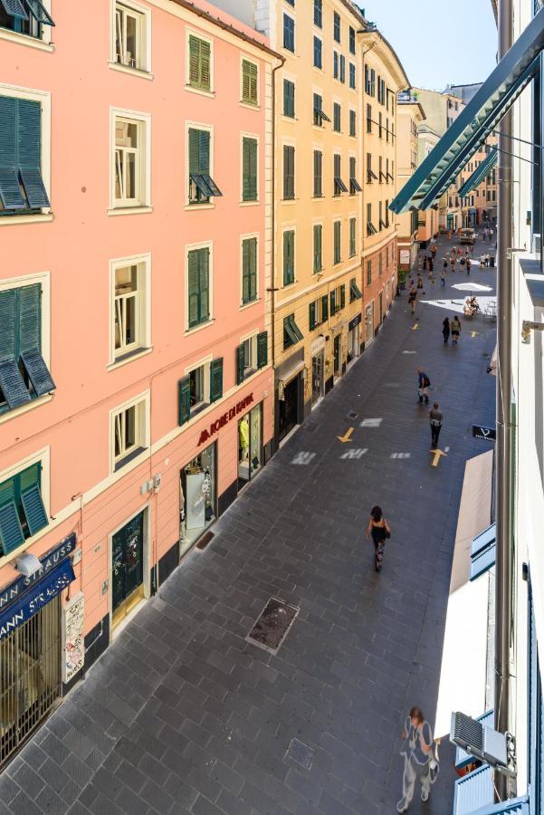 Esclusivo 130 Mq + Terrazzo Via San Vincenzo Apartment Генуа Екстериор снимка