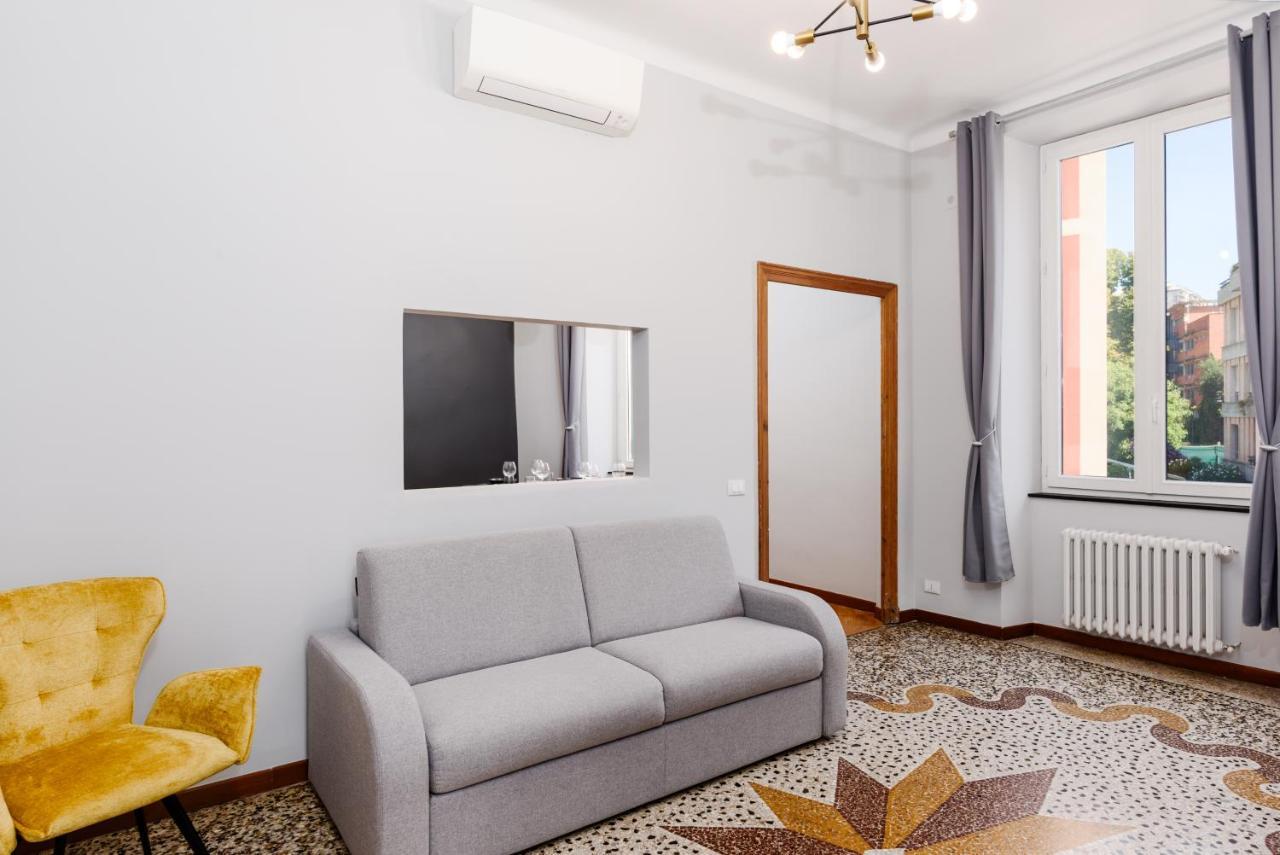 Esclusivo 130 Mq + Terrazzo Via San Vincenzo Apartment Генуа Екстериор снимка