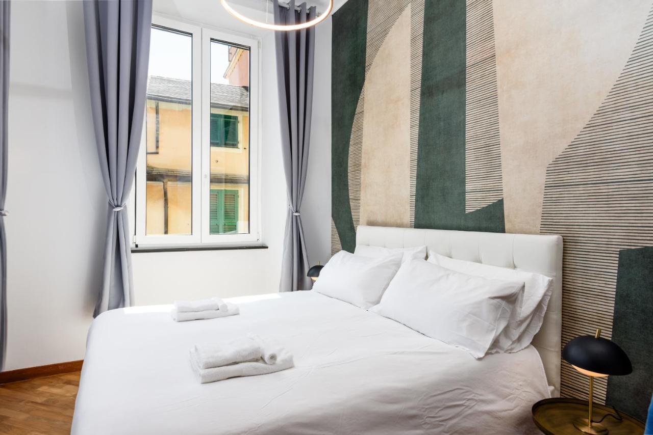 Esclusivo 130 Mq + Terrazzo Via San Vincenzo Apartment Генуа Екстериор снимка